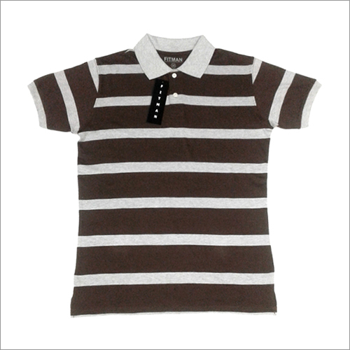 Mens Collared T-Shirt