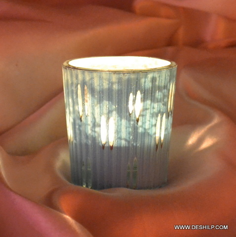 OrnaLite Classic Silver Tealight Lamp