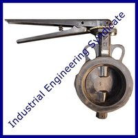 Intervalve butterfly valve