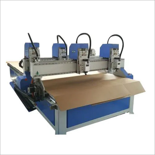 Fully Automatic Four Cylinder CNC Wood Router Carving Machine