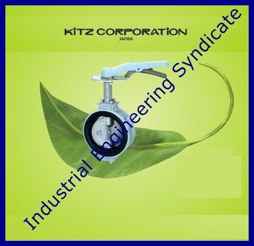 Aluminium butterfly valve