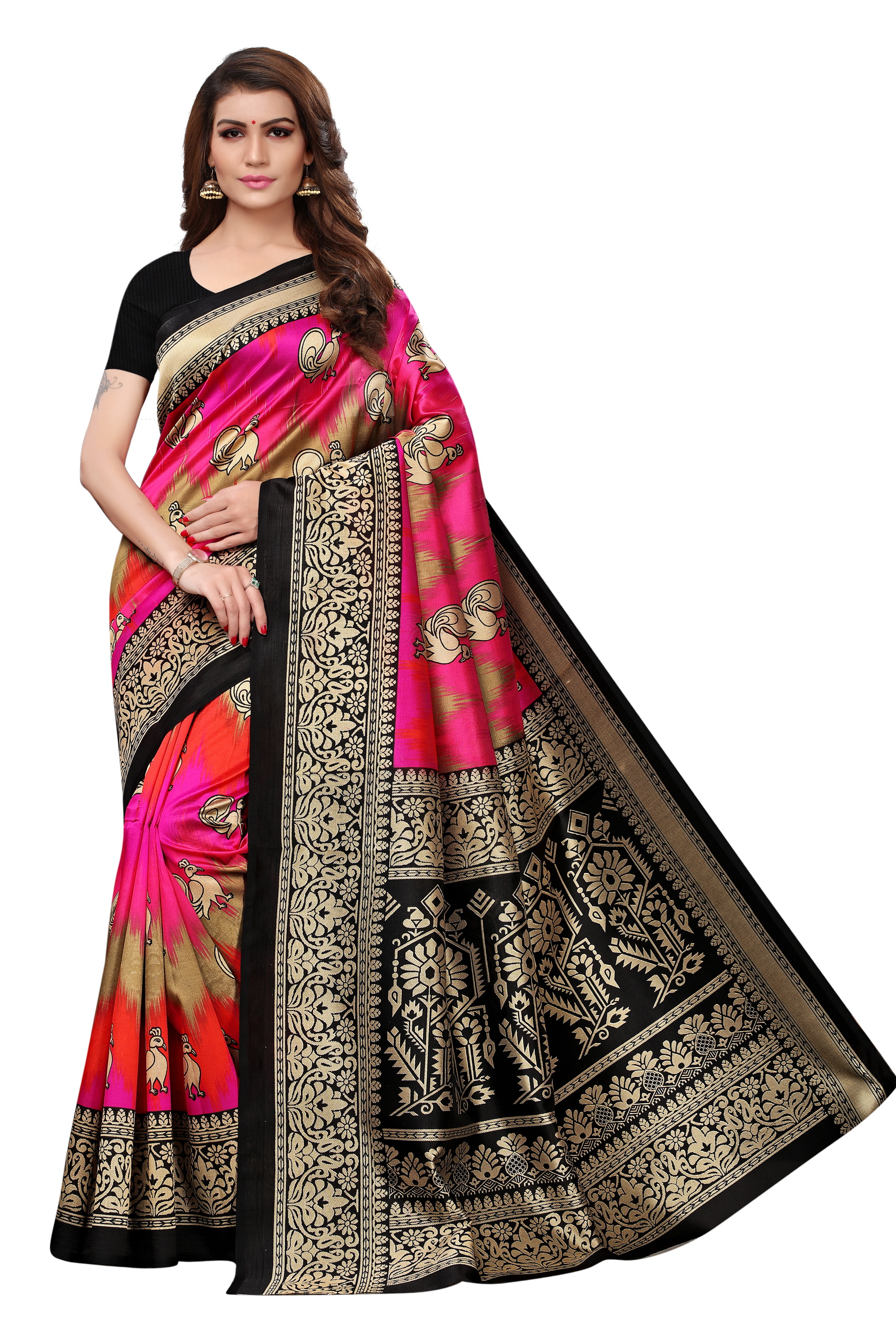 Saanvika Mysore Art Silk Saree