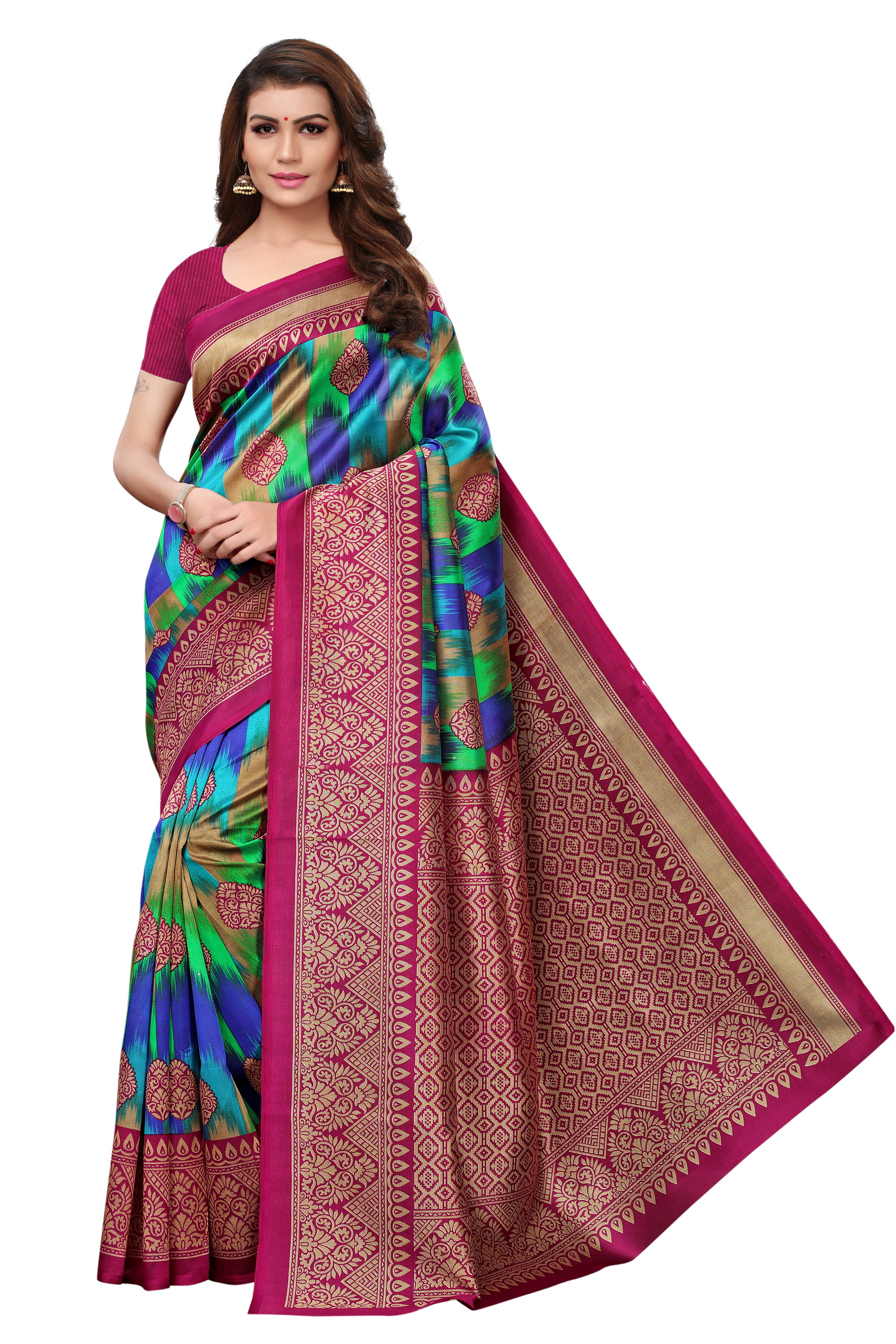 Saanvika Mysore Art Silk Saree
