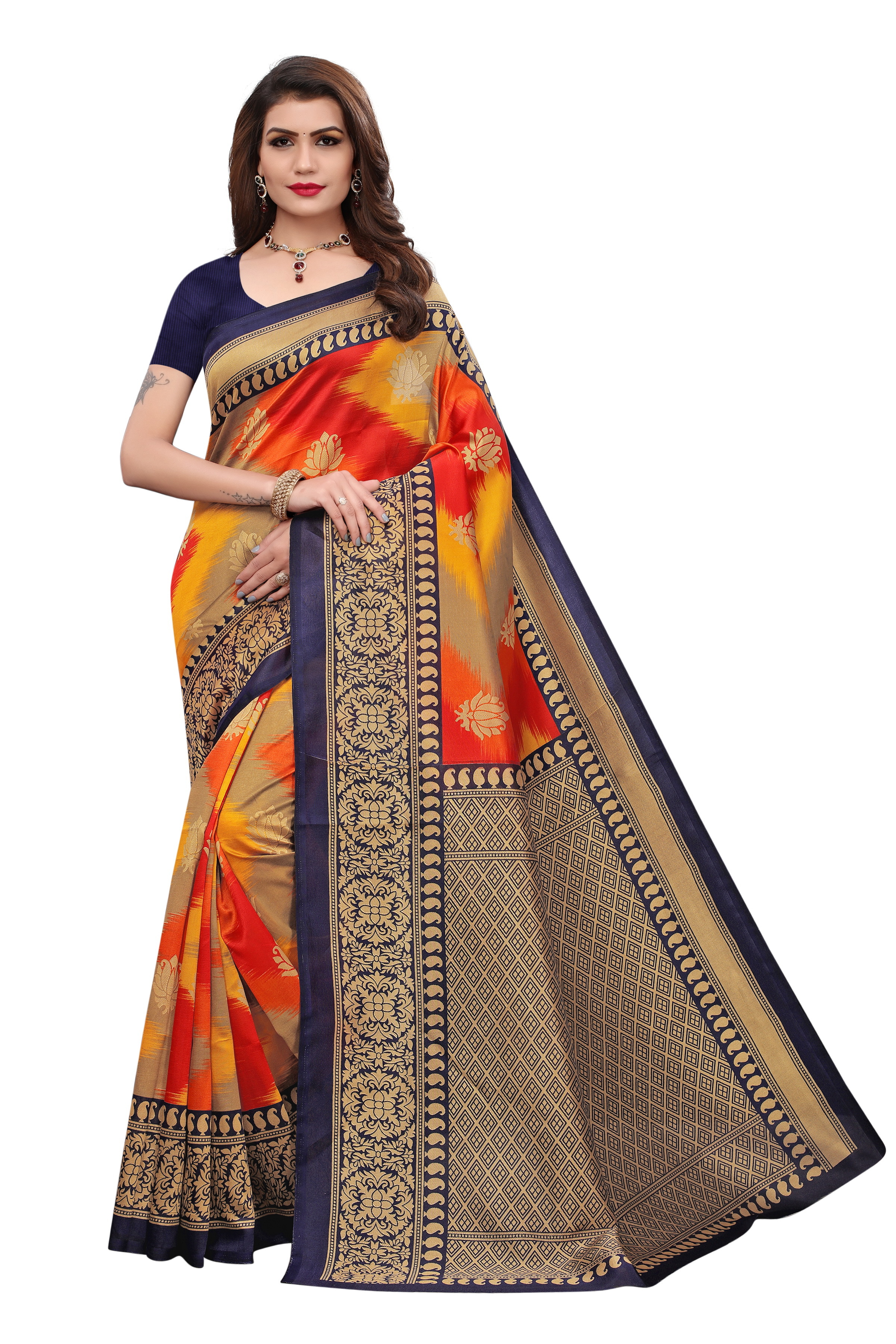 Saanvika Mysore Art Silk Saree