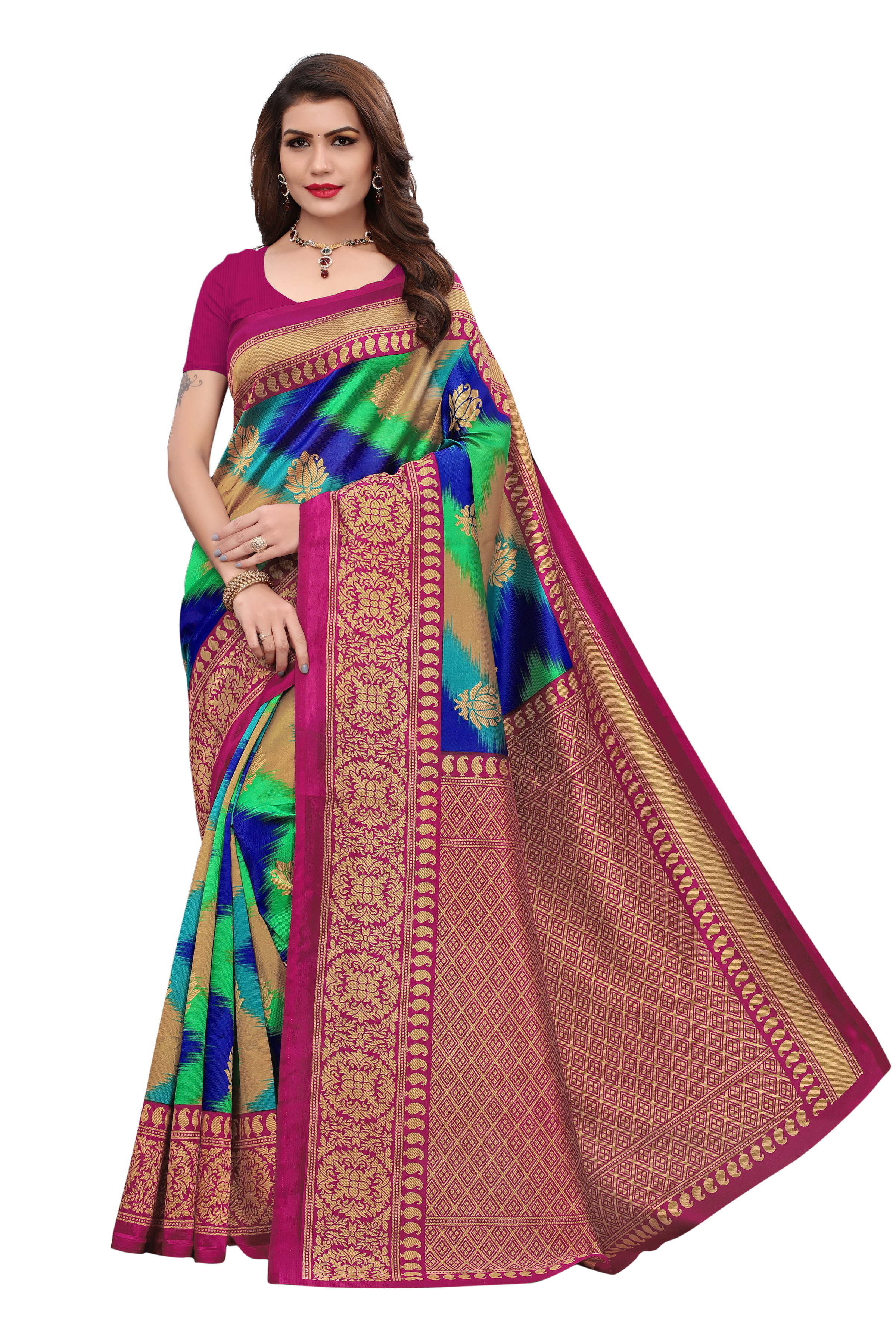 Saanvika Mysore Art Silk Saree