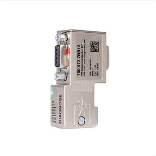 Profibus Diagnosis Connector - Color: White