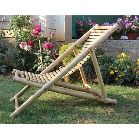 Bamboo Easy Chair Indoor Furniture
