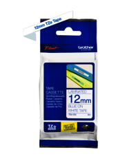 Brother Genuine Blue on White P-Touch Tape(TZe-233)