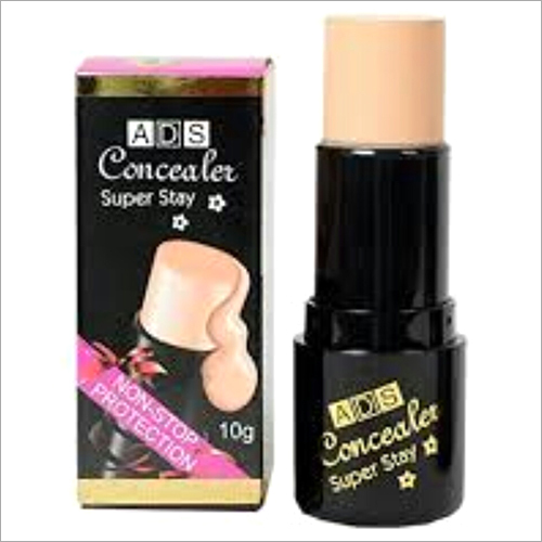 Ads Concealer - Stick Form, Foundation-based Formula | Waterproof, Non-allergic, Suitable For All Skin Types, Multi-use For Dark Circles & Redness