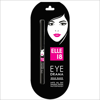 ELLE18 Kajal - Herbal Pencil Waterproof Smudge-Proof Easy to Apply for All Ages Creates Beautiful Intense Eye Effects