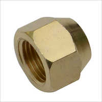 Round Brass Dome Nut