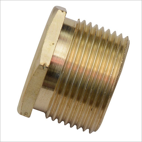 Brass Male Bush