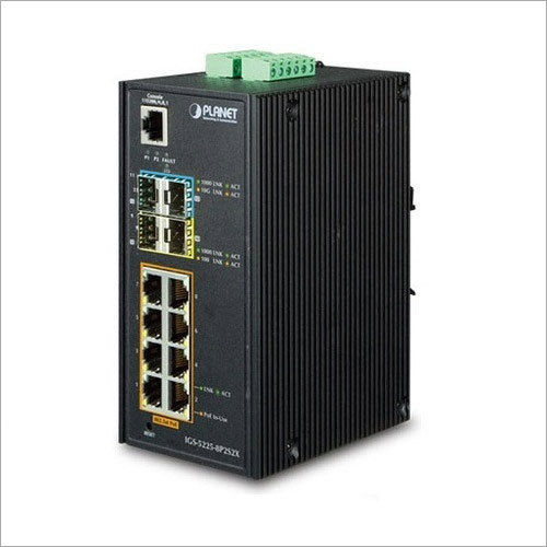 Industrial 8 Port Poe Switch Dimension(L*W*H): 107 X 72 X 152 Millimeter (Mm)