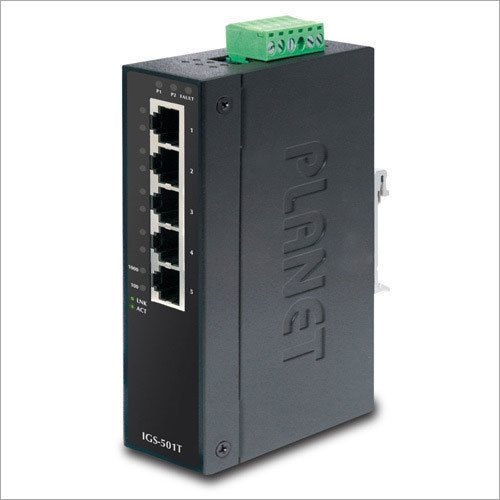 Industrial Gigabit Ethernet Switch
