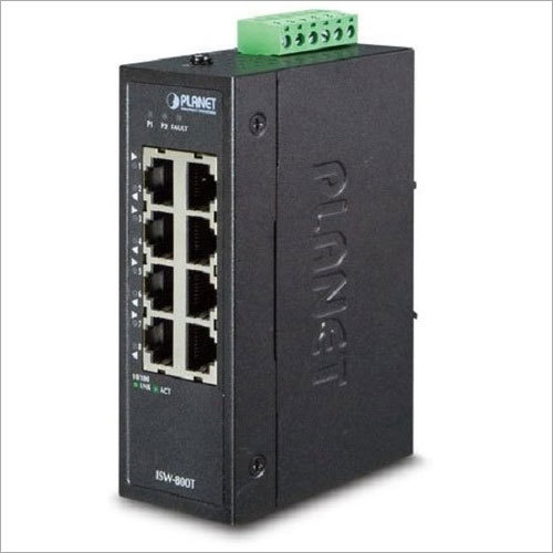 Industrial 8 Port Unmanaged Switch