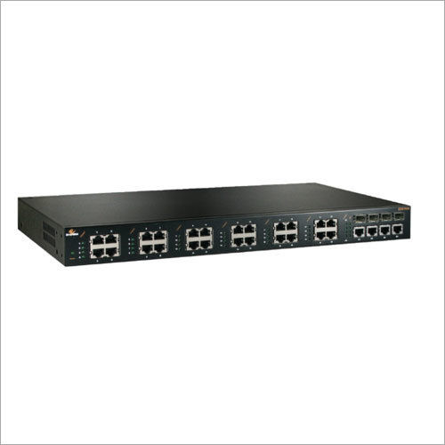 Iec61850-3-Ieee1613 Hardened Managed Industrial Ethernet Switch Port: 24