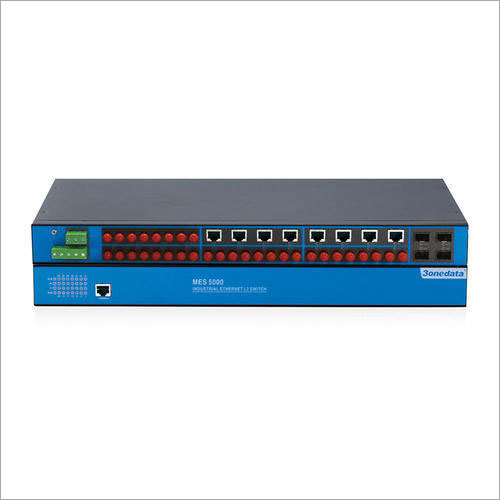 Industrial Layer 2 Managed Ethernet Switch