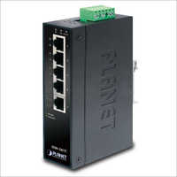 Industrial Unmanaged 5 Port Ethernet Switch