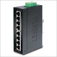 Industrial 8 Port Fast Ethernet Switch