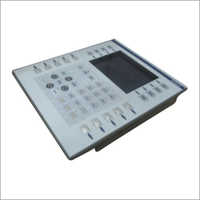 Schneider Membrane Keypad Xbtf011310 - Durable Abs, 0.5 Kg | Ip56 Rated, Large Press Switch, Co-moulded Sealing, Reliable For Harsh Environments