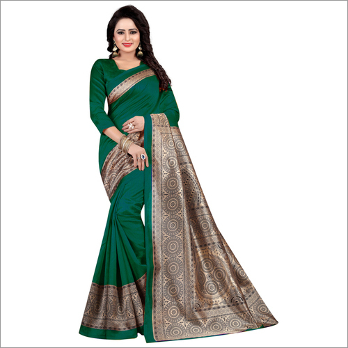 Kashmiri Cotton silk saree
