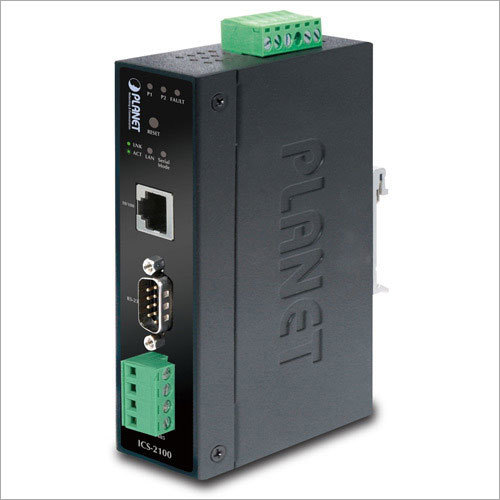 Industrial Serial To Ethernet Converter Dimension(L*W*H): 135 X 97 X 32 Millimeter (Mm)