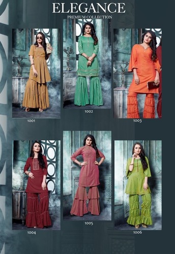 Mix Fancy Kurtis
