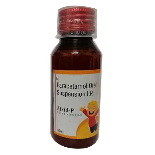 Paracetamol Oral Suspension I.p. 125 Mg