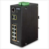 Industrial Power Over Ethernet Switch With SFP