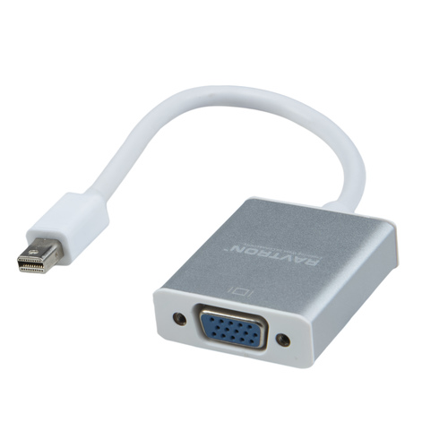 Black Hdmi M To Vga F Converter
