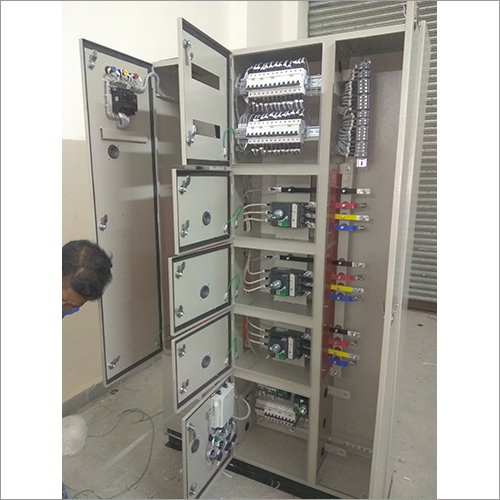 Control Panel - Sheet Steel, Variable Dimensions, 100A, 415V | Energy Efficient, Easy Setup, Reliable Control, IP54