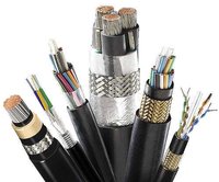 Marine Cables - 0.6/1kv Rated Voltage, Maximum 5 Cores | Copper/aluminum Conductor, Pvc/pe/xlpe Insulation, Ldpe/pvc/hdpe/pe Outer Sheath, Steel Wire/aluminum Tape/steel Tape Armor, Maximum Operating Temperature Of 70 Degree C