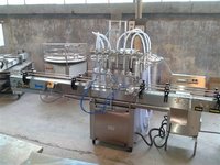 Automatic Filling Machine - Capacity: 10 Ml To 1000 Ml