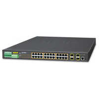 Industrial Rack Mount Managed PoE Switch