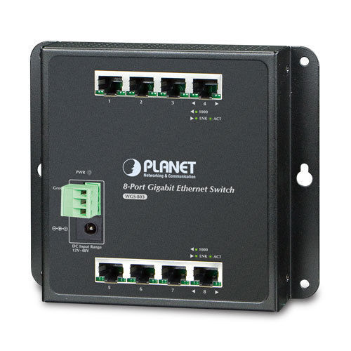 Managed Industrial Ethernet Switches