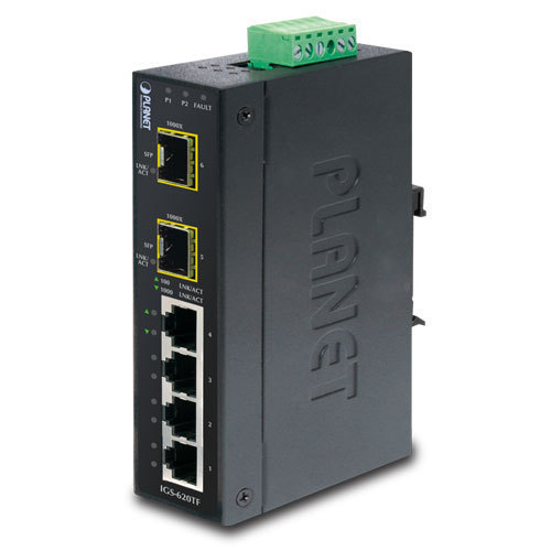 DIN-Rail Unmanaged Ethernet Switches