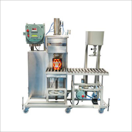 Paint Filling Machine Application: Chemical By https://www.tradeindia.com/jay-instruments-systems-private-limited-4833698/