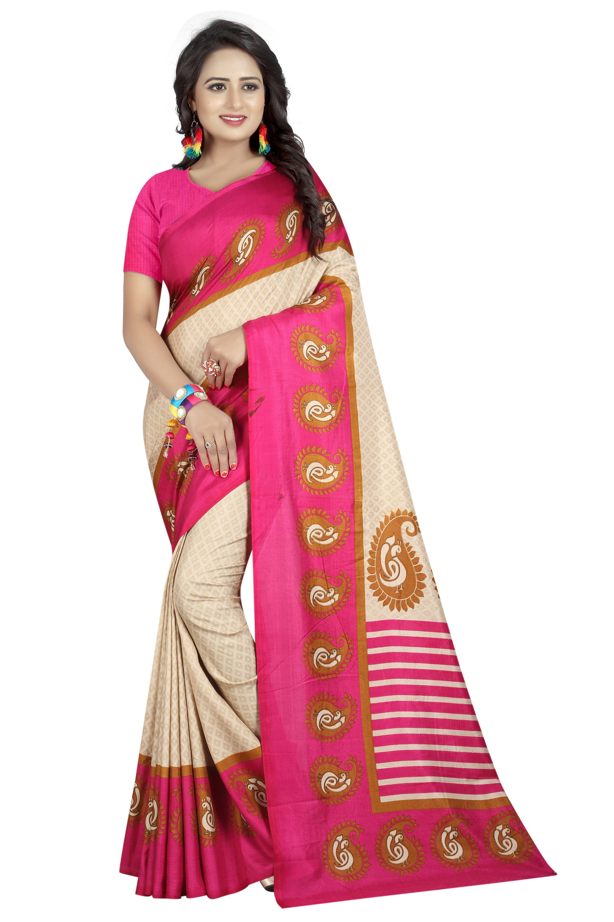Maaza Silk Cotton saree