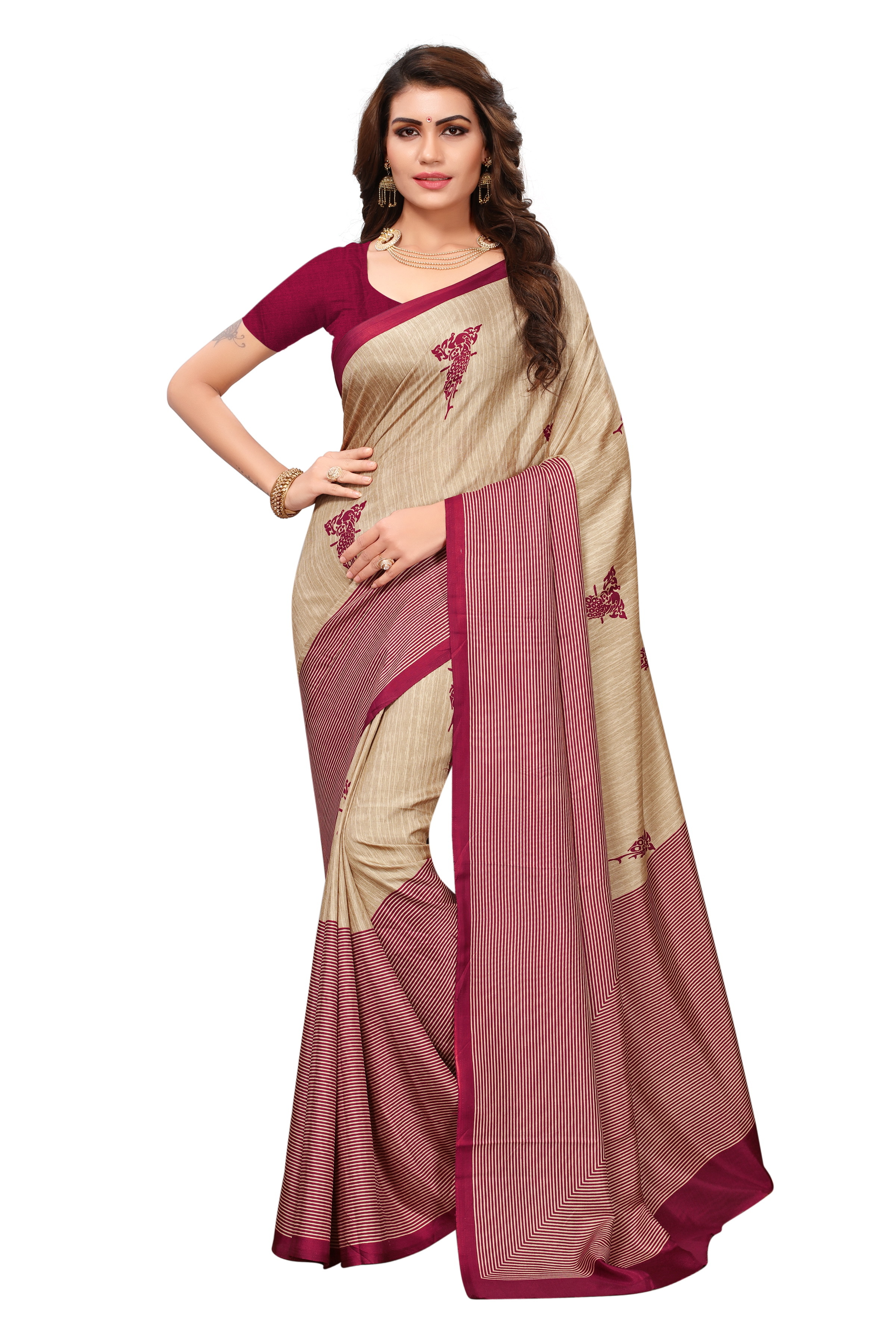 Mohini Cotton Silk saree