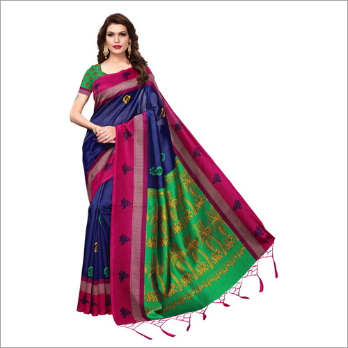 Coconut Silk Saree