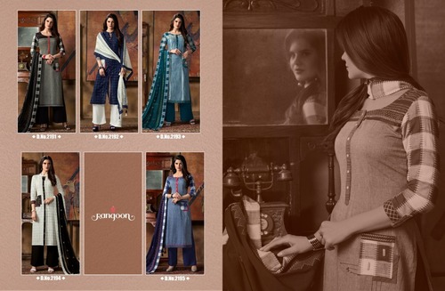 Mix Designer Palazo Suit