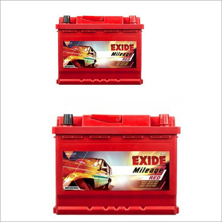 Exide Mileage Red