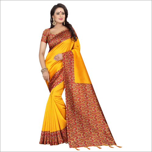 Dildar silk saree