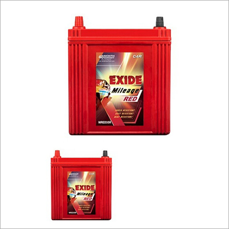Exide Mileage Red