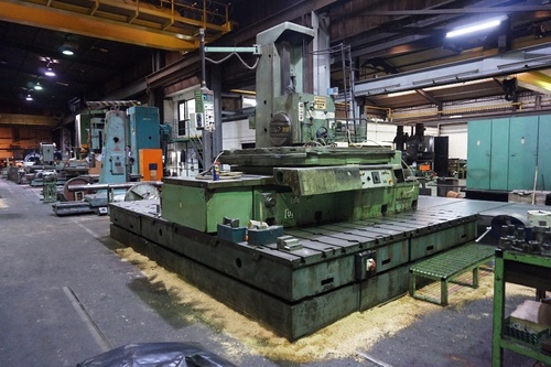 Union Bfp 130/5 Horizontal Boring Machine