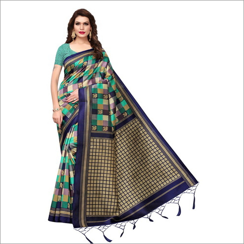 Elephanta  silk saree