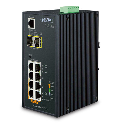 Industrial Managed POE Ethernet Switch