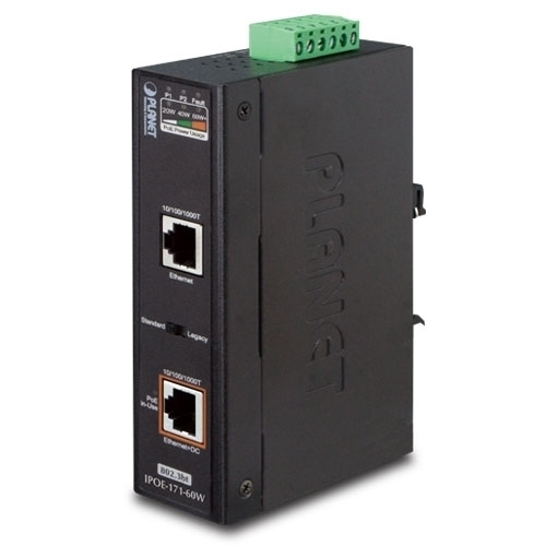 Industrial Power over Ethernet