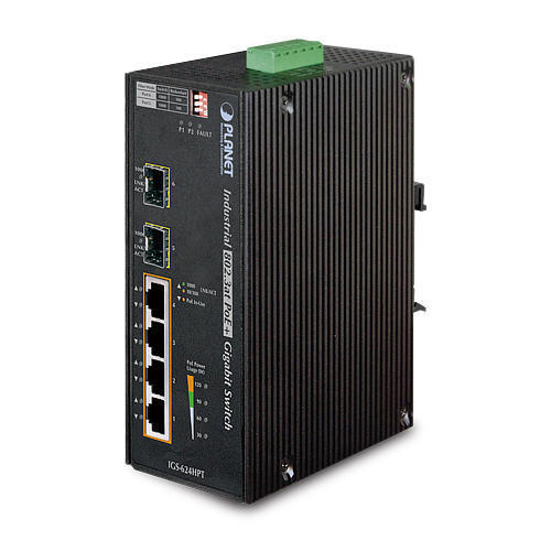 Din-Rail Unmanaged Gigabit Poe Switch Dimension(L*W*H): 72 X 107 X 152 Millimeter (Mm)