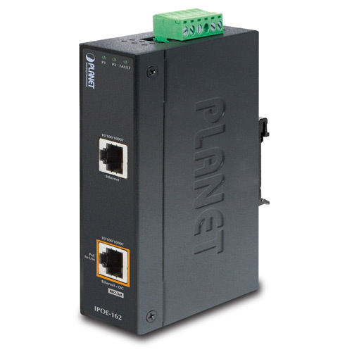 PoE Adapter,12V-1A,10/100Mbps PoE Injector/ POE Switch at Latest Price in  Delhi - Manufacturer,Supplier,Exporter